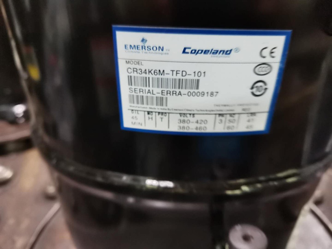 CR34K6M-TFD-101 Emerson Copeland Refrigeration Compressor